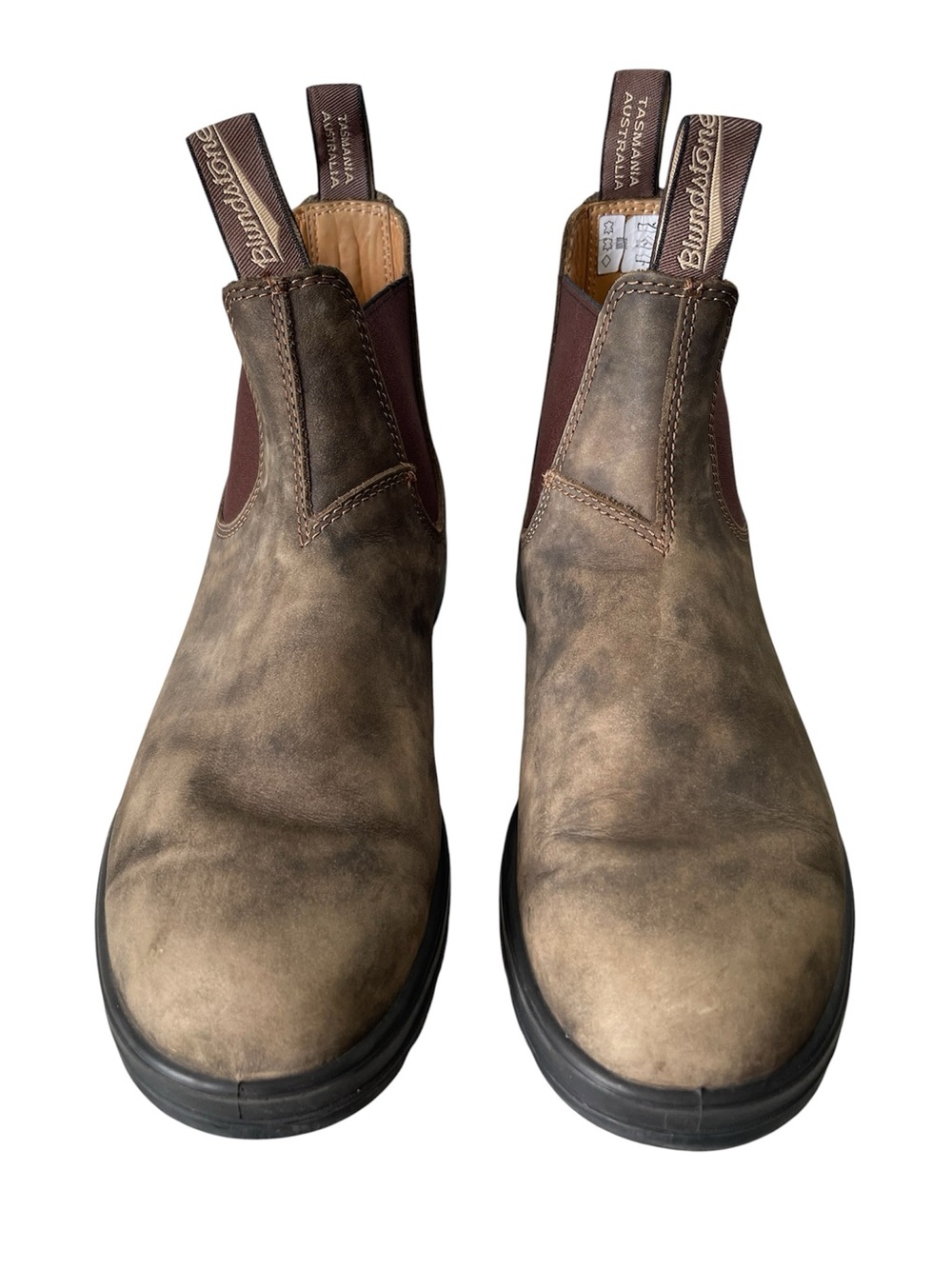 Blundstone Chelsea Boots Men’s Rustic Brown Size AU 10 1/2 US Size 11 1/2
